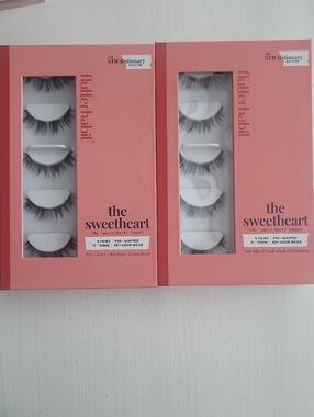 Flutterhabit The Sweetheart Pre-Glued Underlash Extensions